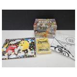 New Hershey Recipe Box W Cards & M&M Stationary +