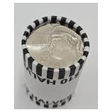 2026 Half Dollar Coins Roll