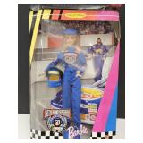 NIB 50th Anniversary NASCAR Barbie Doll