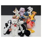 Ty Beanie Baby Lot