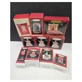 Hallmark Ornaments Lot; Olive Oyl & Swee