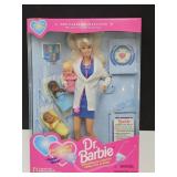 NIB Dr. Barbie W Babies Dolls