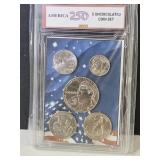 2026 Five Coin Set UNC 250th Year
