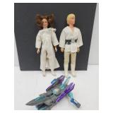 VTG Hasbro 1987 Transformer & Star Wars Figures