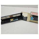 VTG FX 95 Watch, & Card Games in Case