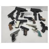 Collection of Toy Guns, Some Work, Python 45 +