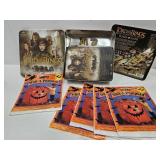 Lord Of The Rings Game & 5 Halloween Pumpkin Bags