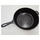 Cast Iron  Chicken Fryer Skillet  See Size