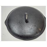Cast Iron Lid Marked 8 and H 1940