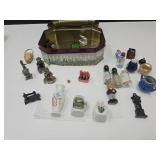 Vinage Miniatures, Cast Iron, Metal, Coca Cola +