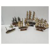 Lot of Ships- Cuttysark- 13.5"L