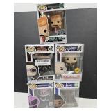 5 Funko Pops; X-23, Ranger Slayer +