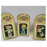 NIP Cabbage Patch Kids; Jo Sue, Bill Paul & Chris