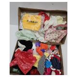 Vintage Doll Clothes, Small Purse & Shoes