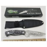 NIB Hunting Knife 9.5"L in Box