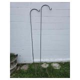 2 Shephard Hooks-see Sizes