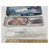 NIB Hunting Knife 10"L in Box