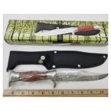 NIB Hunting Knife 11.5"L