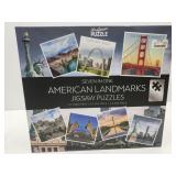 Sealed American Landmarks Jigsaw Puzzles