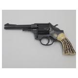 Vintage Hi Standard 22 Cal  9 Shot Revolver