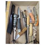 Lot Of Knives