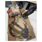 Lot Of Hand Sycles & Field Tool +