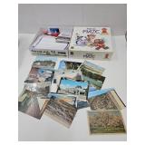 Magic Maze Game & Post Cards