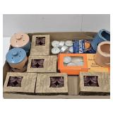 Scented Votive Candles, Jars +
