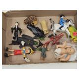 VTG Toy Lot; Witch, Star Wars, Doll +