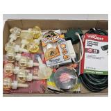Scented Oil, Gorilla Glue & Extension Cords