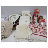Lot Of Furniture Slide Stickers & Linen