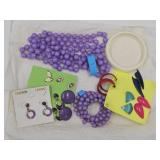 Costume Jewelry; Colorful Earrings, Necklaces +