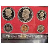 United States Proof Set - 1974