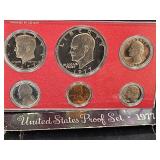 United States Proof Set - 1977