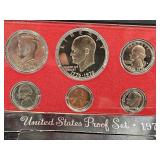 United States Proof Set - 1975
