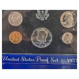 United States Proof Set - 1972