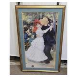 Dance At Bougival By Pierce Avguste 42 x 26"