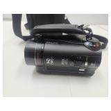Canon HD CMOS VIXIA HF10 12x Optical Zoom W Bag