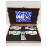 NBA Knife Set With Box, Pacers 76ers, Celtics +