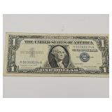 1957 A One Dollar Silver Certificate