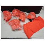5 Safety Vest w Hat