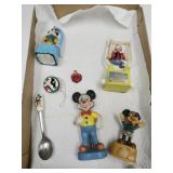 VTG Mickey Mouse & Goofy Toys