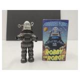 NIB 4 1/4" Robby the Robot Japan Toy