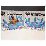 2 NIB LX Octopus Pool Floats