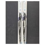 2 New Wind Sheild Wiper 24" Set