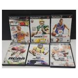 Play Station 2 Games; Madden  09 +