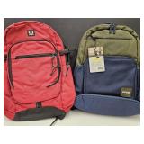 NWT Case Logic & OGIO Back Packs