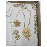 Costume Monet Jewelry Lot