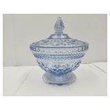 VTG Ice Blue Candy Dish