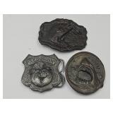 Vintage Fish Belt Buckles & I Dig  Pig Buckle